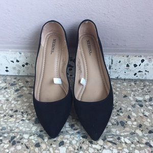 Merona Flat Shoes Black Size 6.5